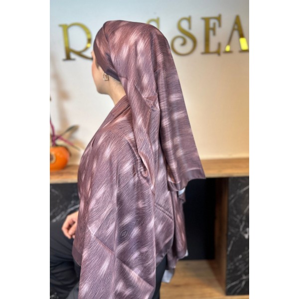 Desenli Soft Şal 030AV